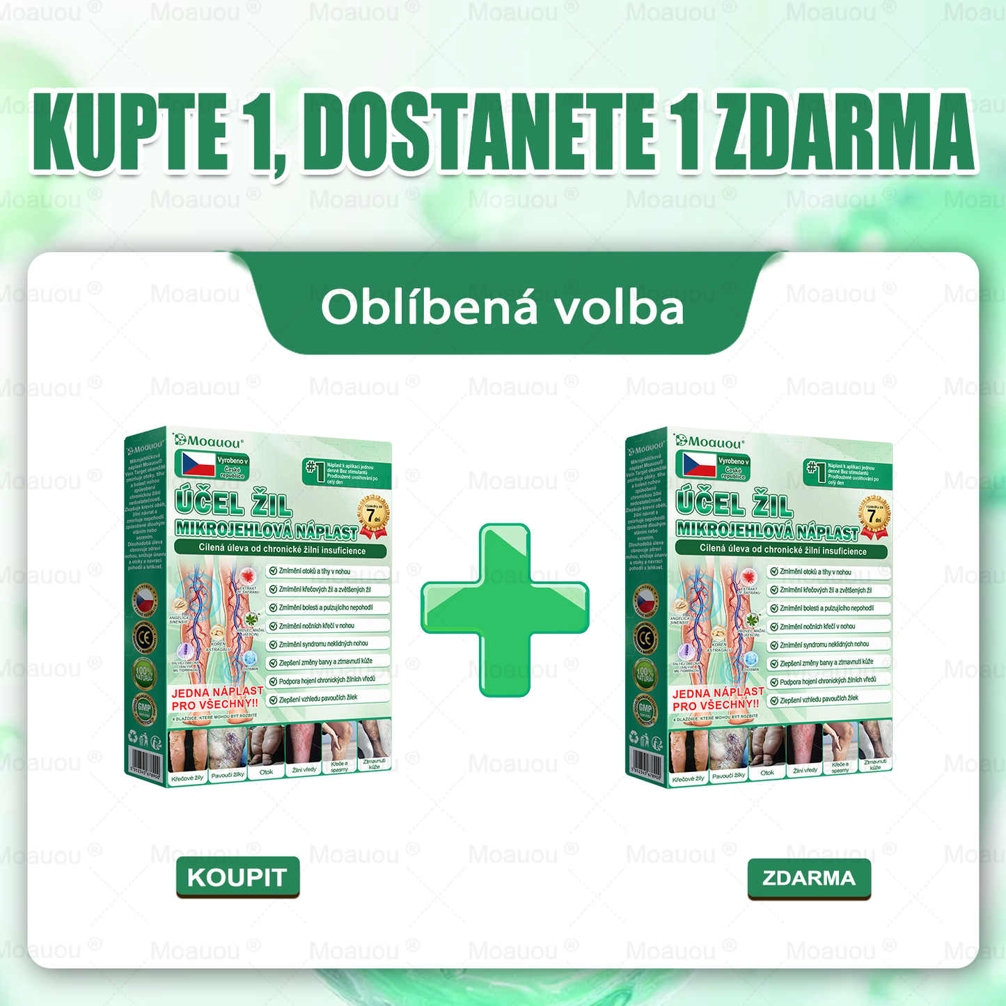 🎁 Zbývá už jen 5 balení! Nabízíme vám dodatečnou slevu 50%! Dostaňte se do formy a buďte zdraví. Zhubněte nyní, jinak už do příštího roku nebudete mít další šanci!