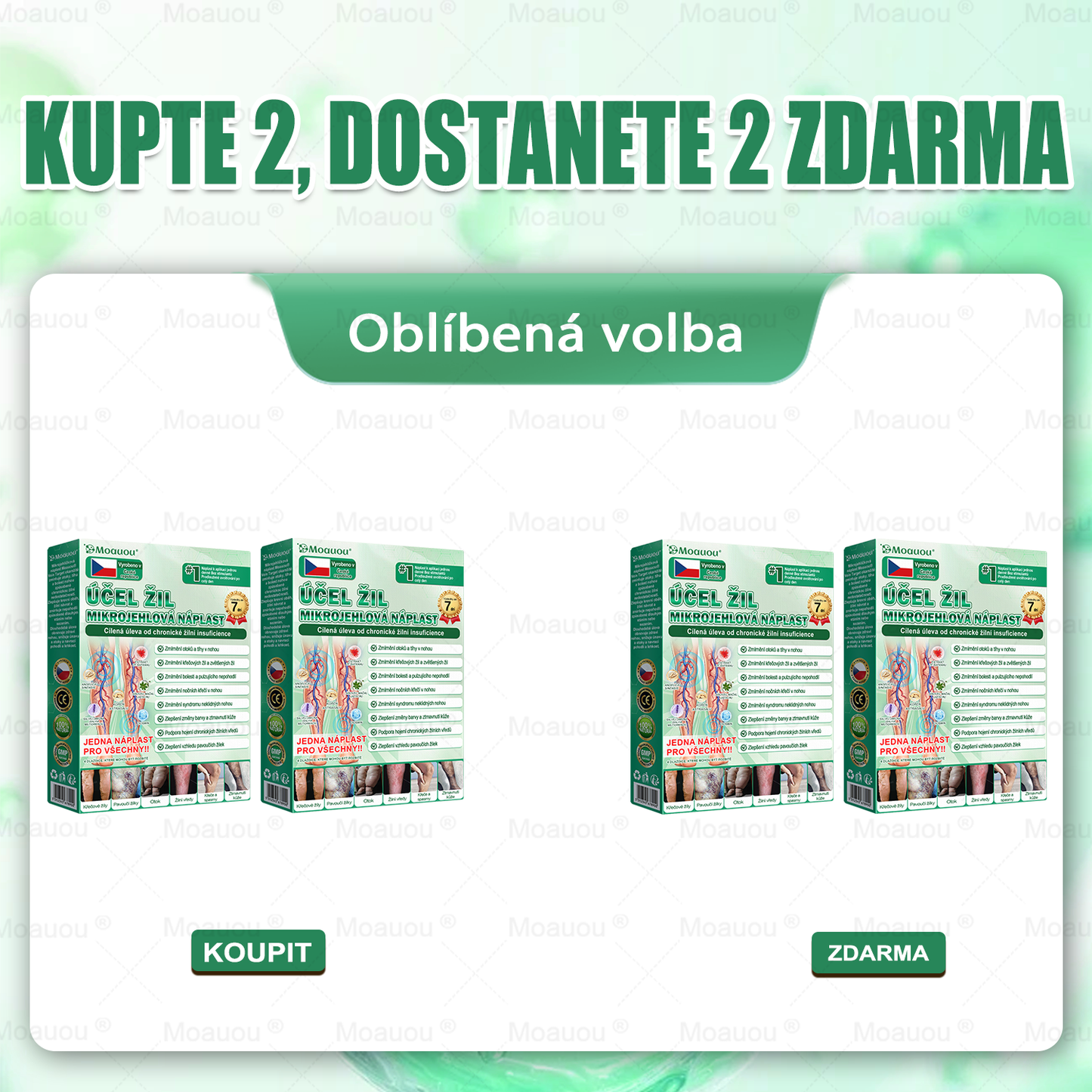 🎁 Zbývá už jen 5 balení! Nabízíme vám dodatečnou slevu 50%! Dostaňte se do formy a buďte zdraví. Zhubněte nyní, jinak už do příštího roku nebudete mít další šanci!