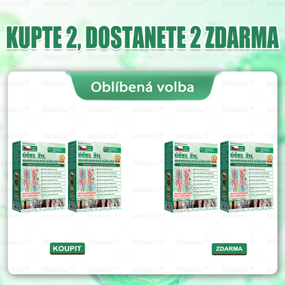 🎁 Zbývá už jen 5 balení! Nabízíme vám dodatečnou slevu 50%! Dostaňte se do formy a buďte zdraví. Zhubněte nyní, jinak už do příštího roku nebudete mít další šanci!