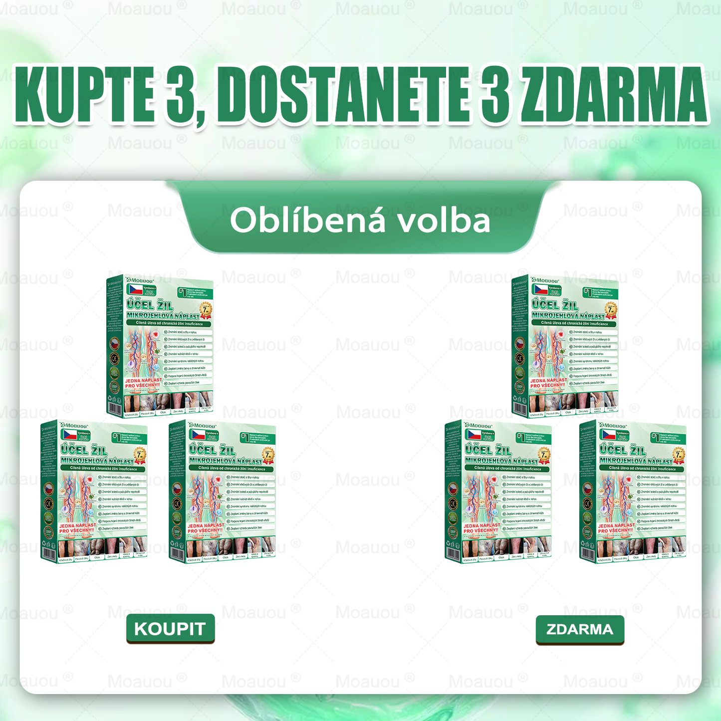 🎁 Zbývá už jen 5 balení! Nabízíme vám dodatečnou slevu 50%! Dostaňte se do formy a buďte zdraví. Zhubněte nyní, jinak už do příštího roku nebudete mít další šanci!