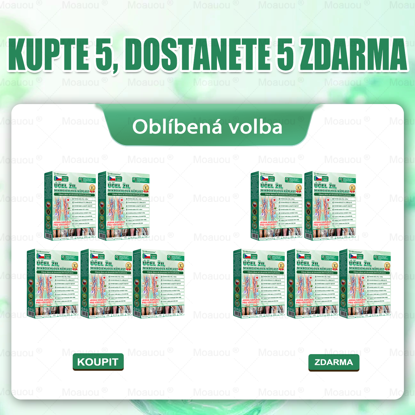 🎁 Zbývá už jen 5 balení! Nabízíme vám dodatečnou slevu 50%! Dostaňte se do formy a buďte zdraví. Zhubněte nyní, jinak už do příštího roku nebudete mít další šanci!