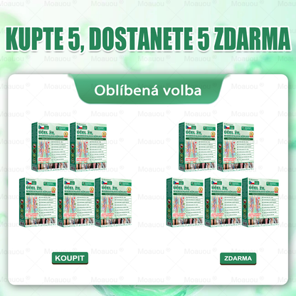 🎁 Zbývá už jen 5 balení! Nabízíme vám dodatečnou slevu 50%! Dostaňte se do formy a buďte zdraví. Zhubněte nyní, jinak už do příštího roku nebudete mít další šanci!